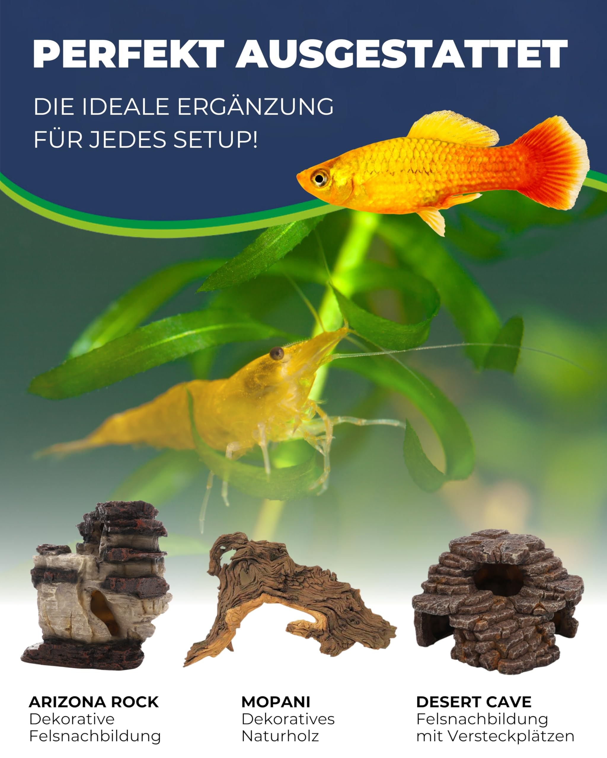 Hobby Arizona Rock 1 Dekostein 17x9x17 cm naturgetreu