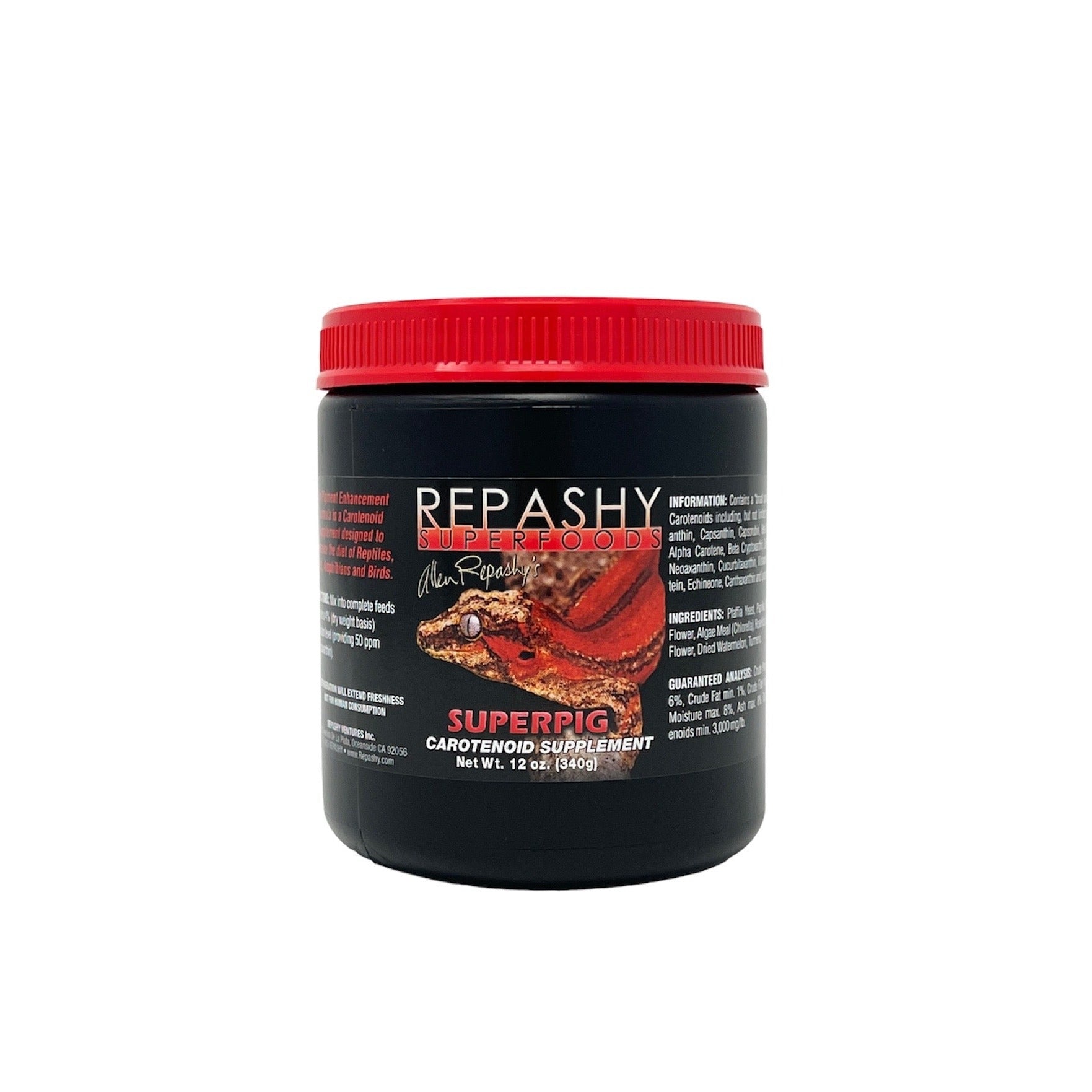 Repashy SuperPig Carotinoid-Pulver 85 g Farbintensiv