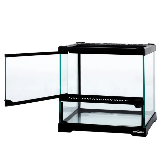 ReptiZoo Nano-Terrarium Glas 21x21x20cm 1 Tür
