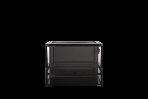 REPTI ZOO Easy-Build NRK0107 Glasterrarium 60x45x45 cm schwarz