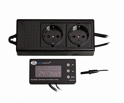 M&S Reptilien Reptile Control V3 Pro Thermostat Dimmung