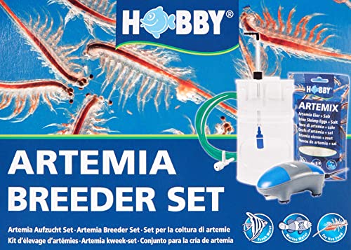 Hobby Artemia Breeder 21712 Aufzucht-Set Nauplien Zucht