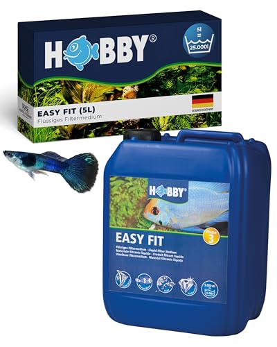 Hobby Easy Fit Flüssigfilter 5.000 ml Wasseraufbereiter