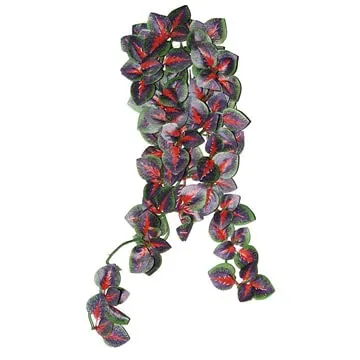 REPTI ZOO TP005 Kunststoffpflanze Perilla 30 cm grün