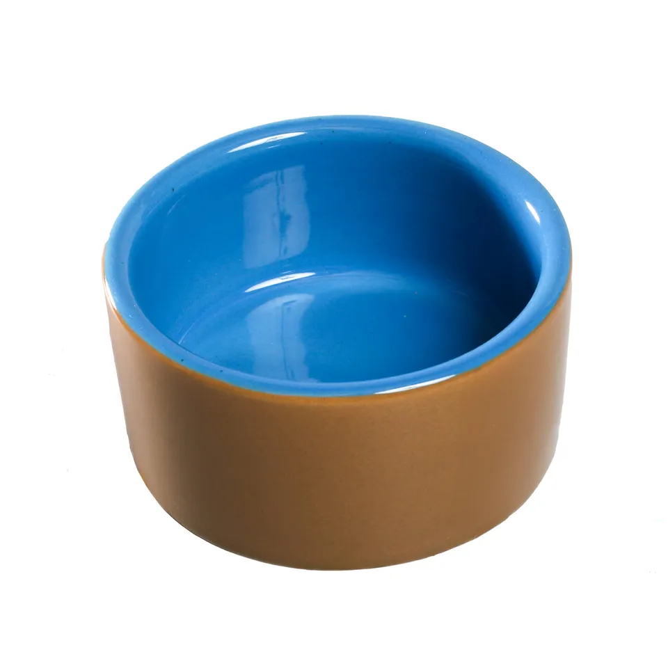 M&S Reptilien Wasserschale small 7,5 cm Trinkschale Keramik rund