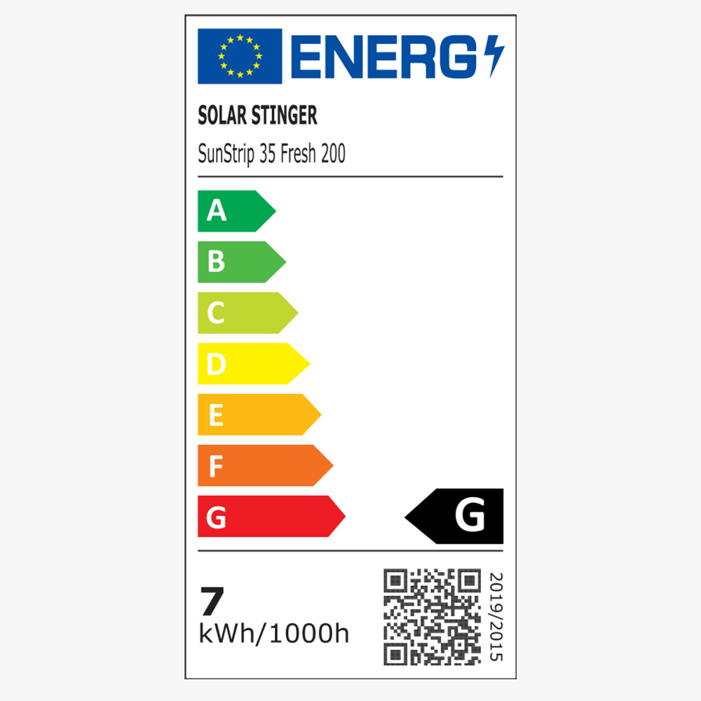 Econlux SolarStinger SunStrip 35 Fresh LED-Leuchte Süßwasser