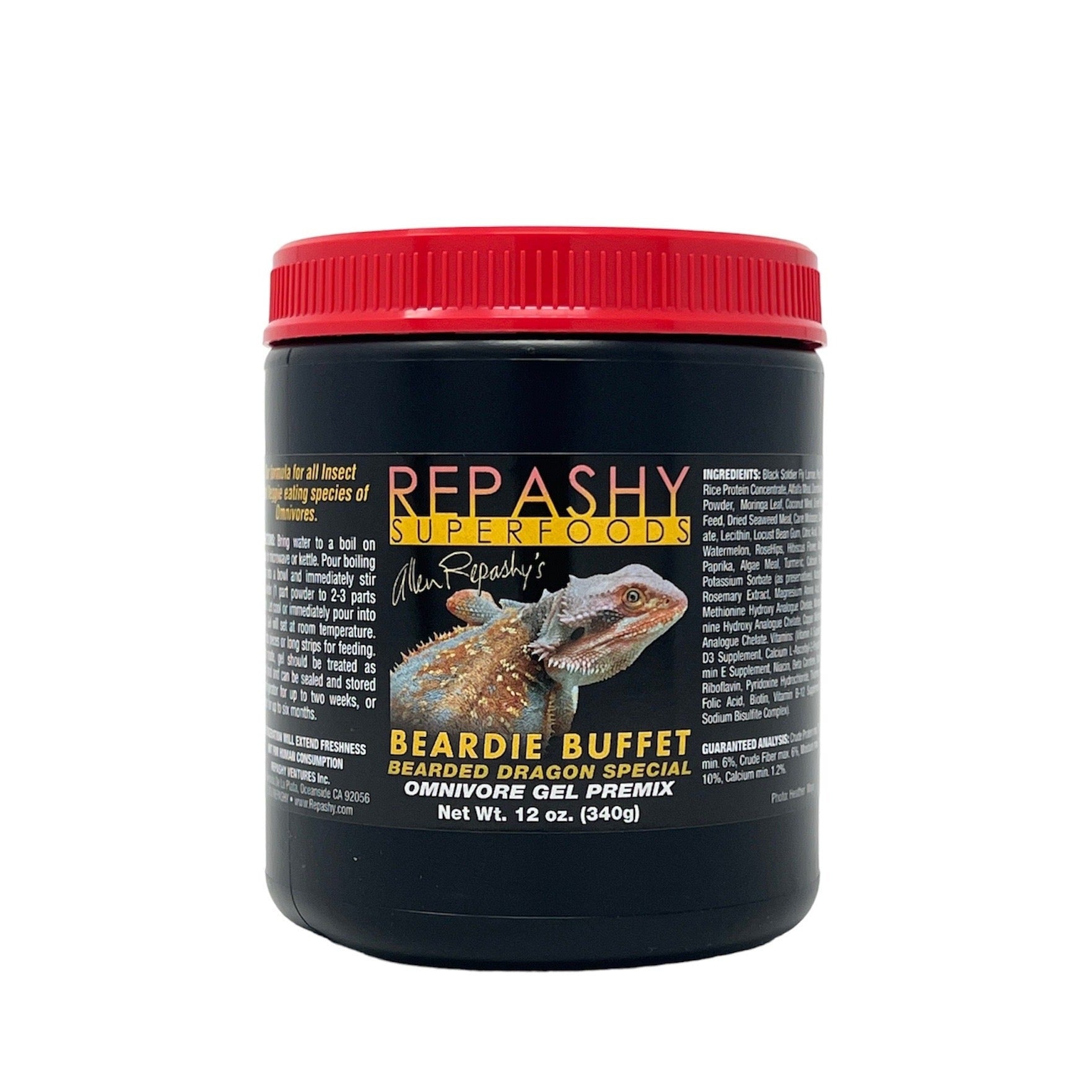 Repashy Beardie Buffet Gel-Futter 85g Omnivore