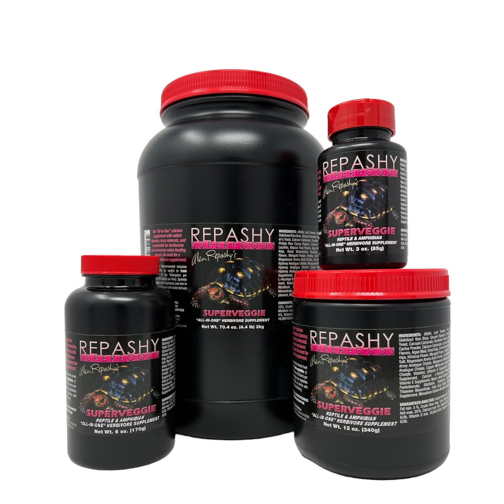 Repashy SuperVeggie Futterzusatz 85 g Kalzium Vitamine