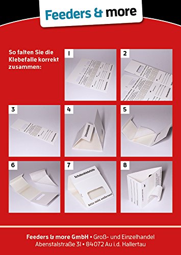 Terrabest Heimchenfalle Klebefalle 30 Stück giftfrei