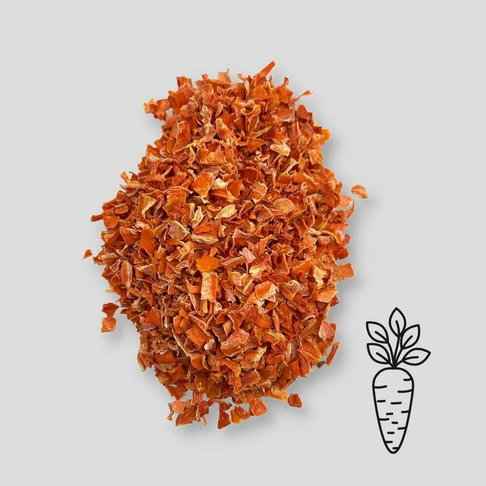 intipa Karotten Trockenfutter 1 kg Gemüse