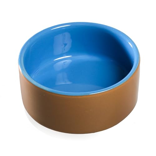 M&S Reptilien Wasserschale medium 9 cm Trinkschale Keramik rund