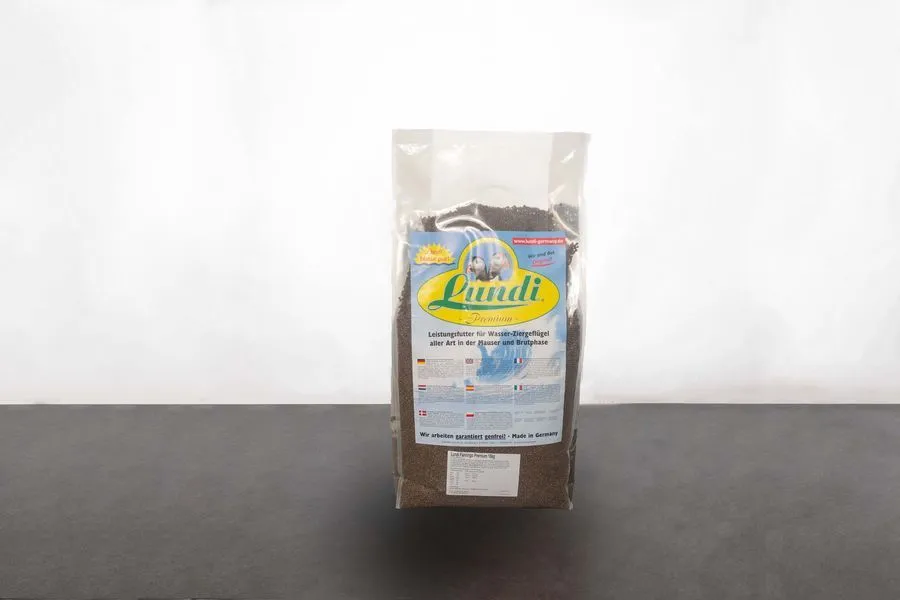 Lundi Flamingo Premium Flamingofutter 15 kg 5 mm