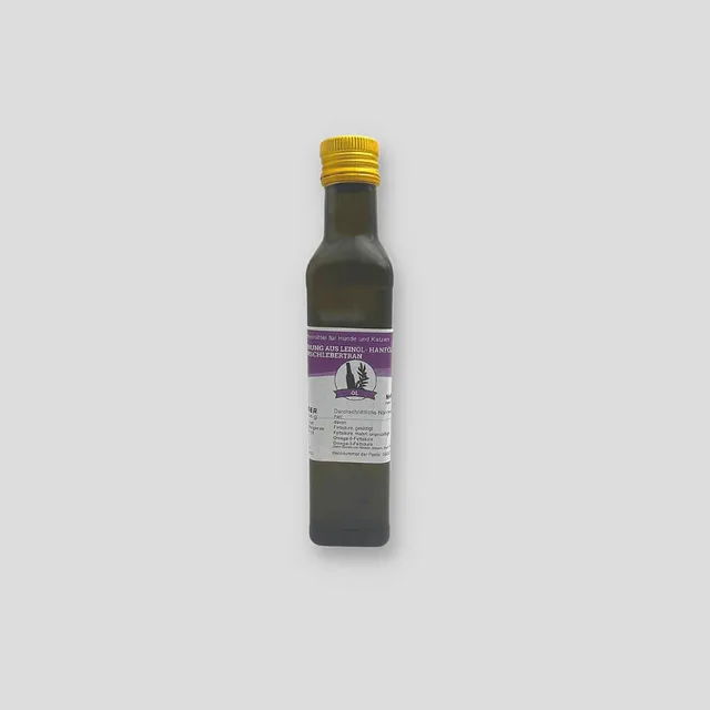 intipa Ölmix Leinöl Hanf Dorschlebertran Zusatz 250 ml