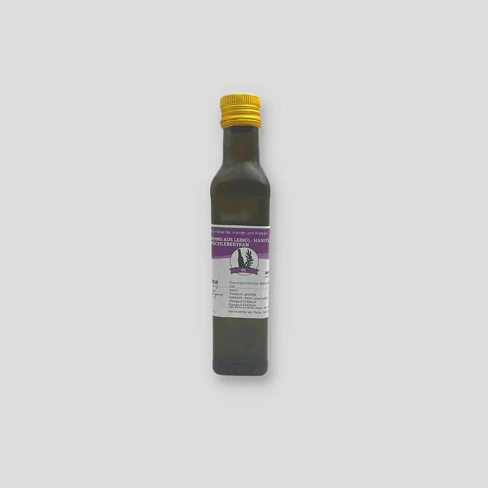 intipa Ölmix Leinöl Hanf Dorschlebertran Zusatz 250 ml