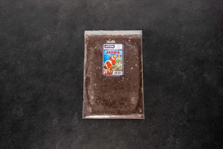 intipa Artemia Frostfutter Flachtafel 500 g proteinreich