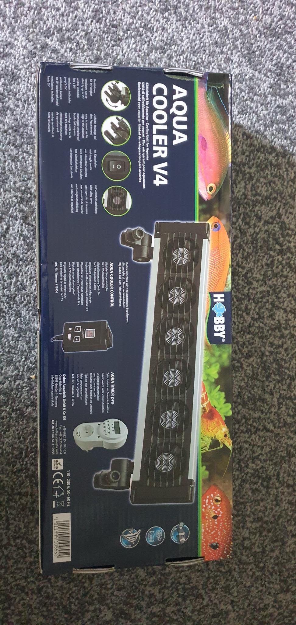 Hobby Aqua Cooler V4 Aquarienkühler 4 Ventilatoren bis 300L