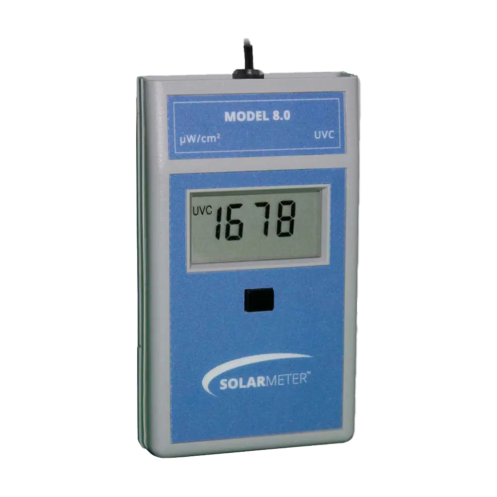 Econlux Solarmeter 8.0-RP UVC-Messgerät 254 nm