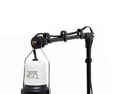 REPTI ZOO Maxi Lampenstativ mit Mini Halter