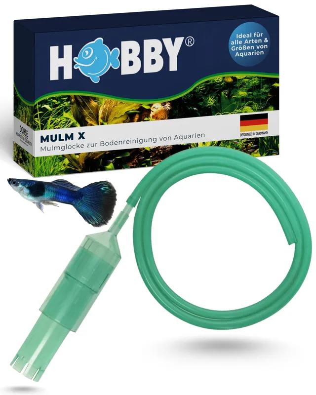 Hobby Mulm X Mulmglocke Bodenreinigung