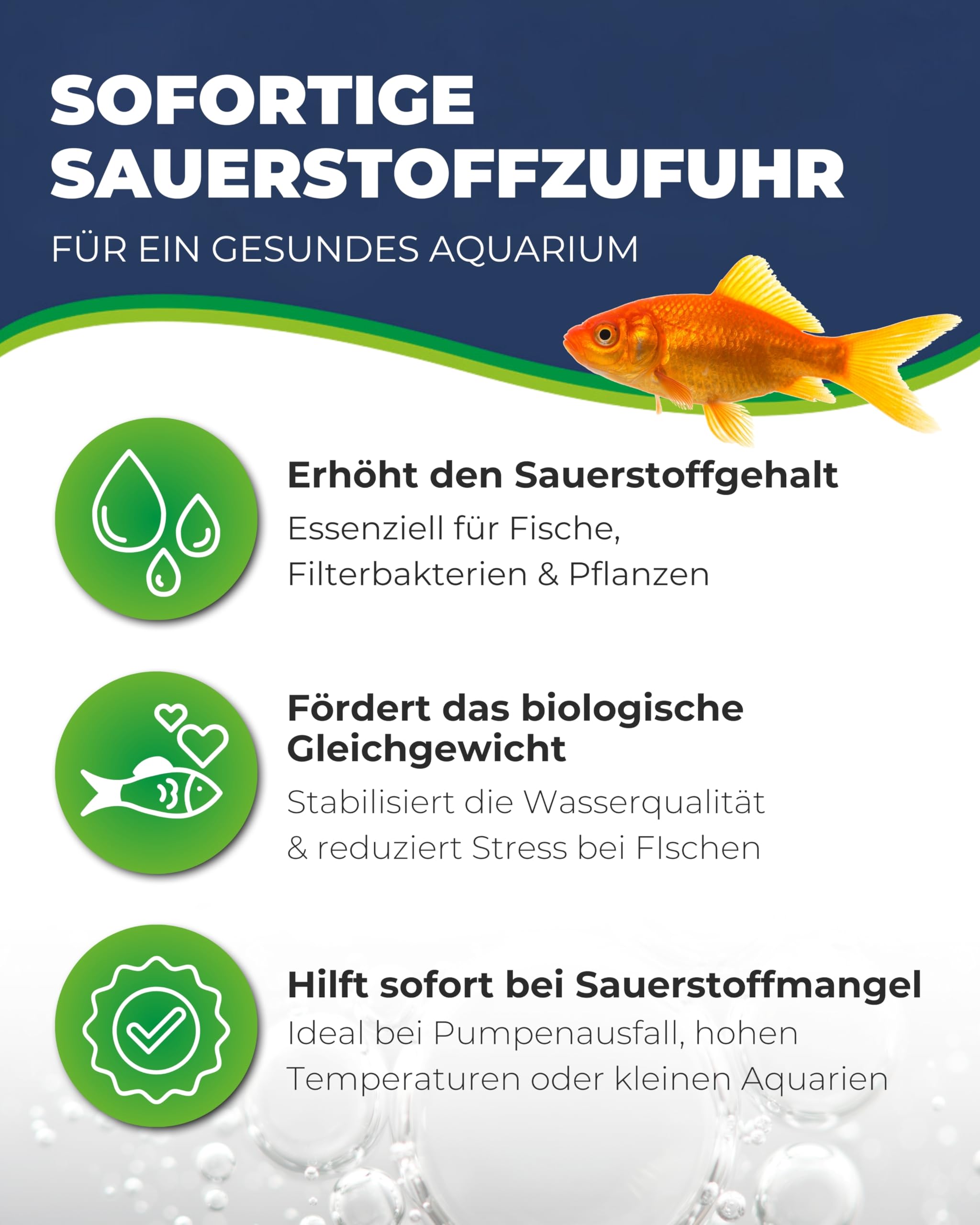 Hobby Oxyletten Sauerstoff-Tabletten 80 Stück Aquarium