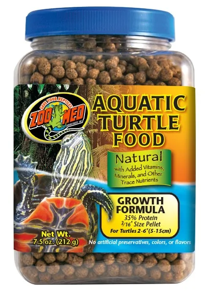 ZooMed Wasserschildkrötenfutter Growth 50 lb Aufzucht