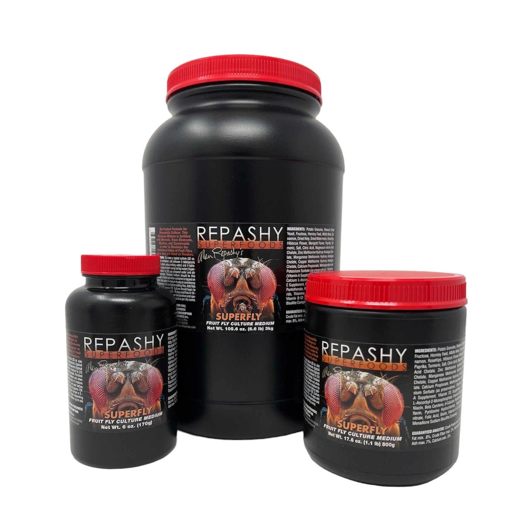 Repashy SuperFly Fruchtfliegenmedium 170 g Instant