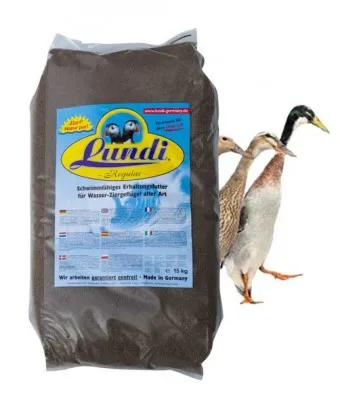 Lundi Eider Plus Wassergeflügelfutter 15 kg 5 mm