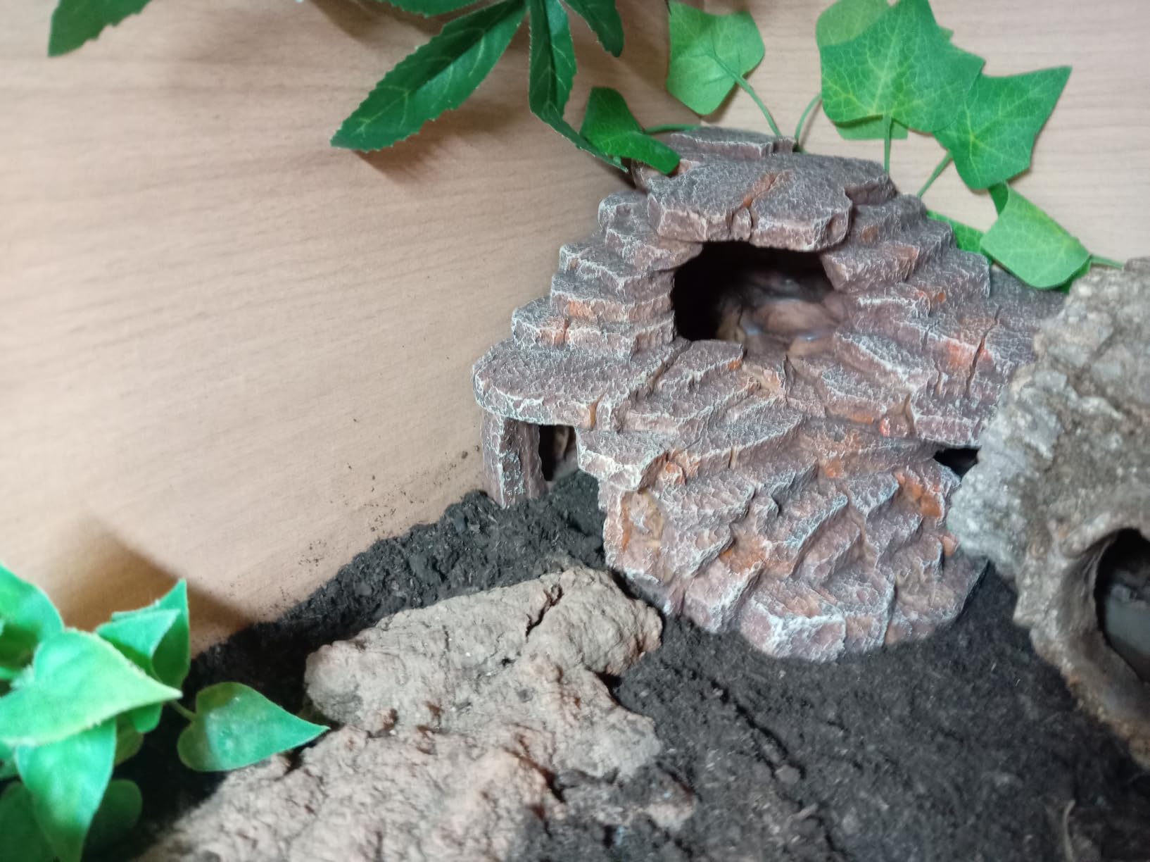 Hobby Desert Cave 3 Versteckhöhle 20x21x15 cm Eckdesign