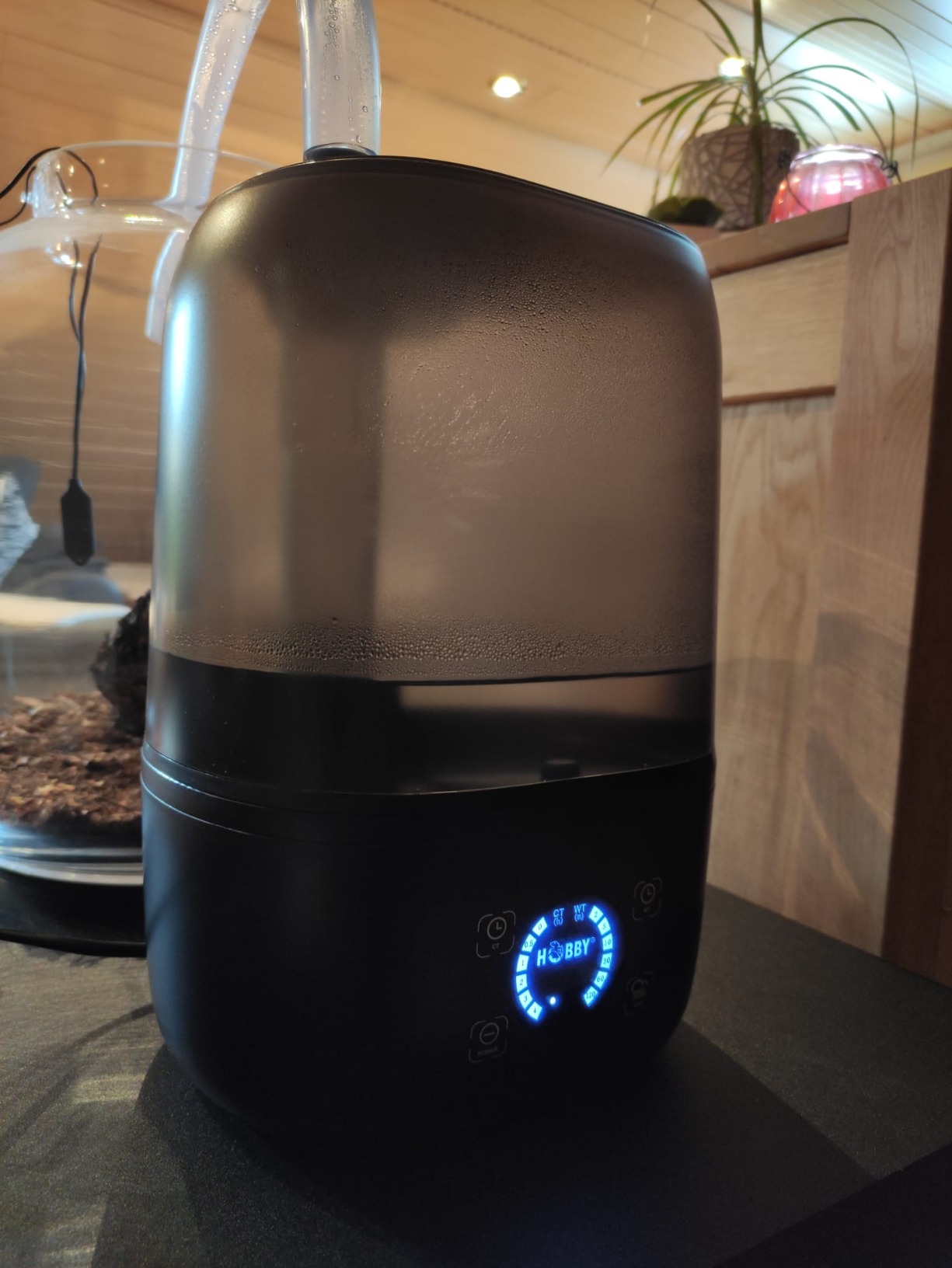 Hobby Hygro System Benebelungsanlage 4 L digital