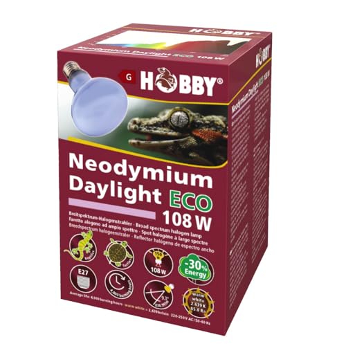 Hobby Neodym Daylight Eco Wärmelampe 42 W Naturlicht
