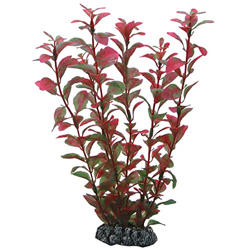 Hobby Ludwigia Kunstpflanze 60 cm Aquaristik Felsen