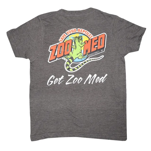 Zoo Med Kid's Iguana Shirt T-Shirt anthrazit