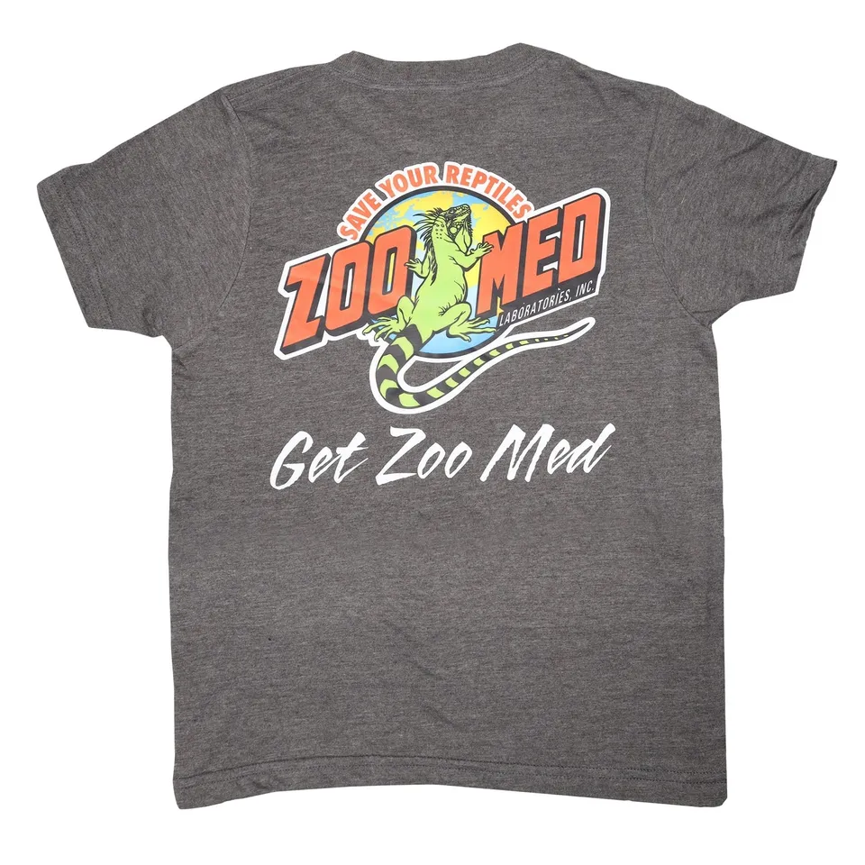 Zoo Med Kid's Iguana Shirt T-Shirt anthrazit