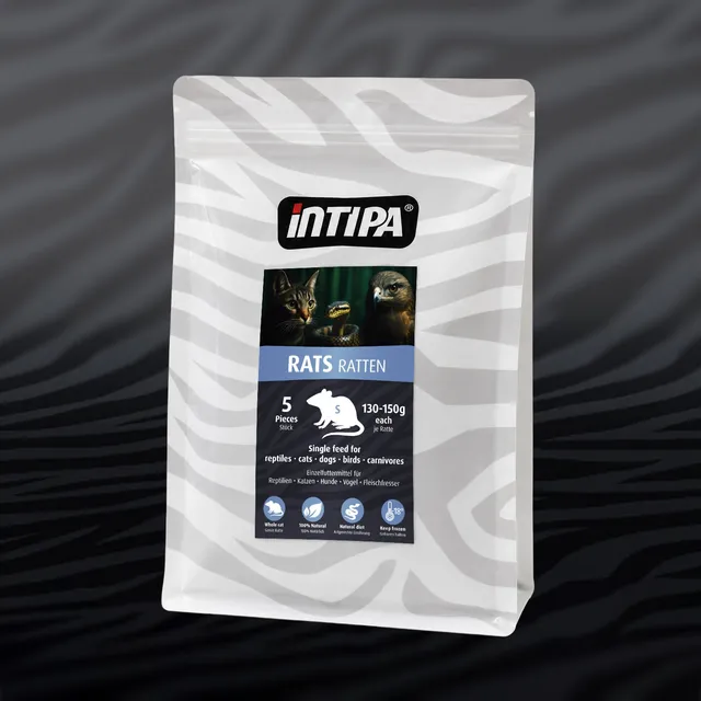 intipa Ratten S 130-150 g Frostfutter 5 Stück