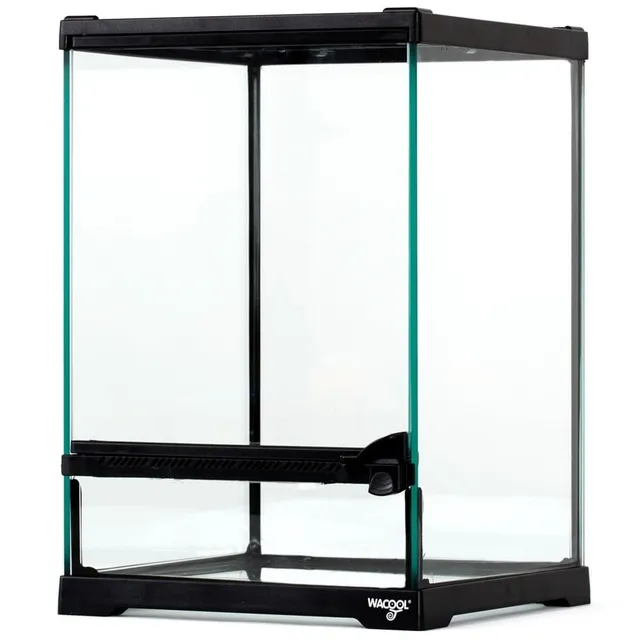 ReptiZoo Glasterrarium 21x21x30cm Nano-Terrarium