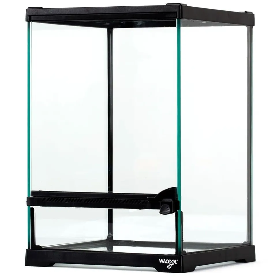 ReptiZoo Glasterrarium 21x21x30cm Nano-Terrarium