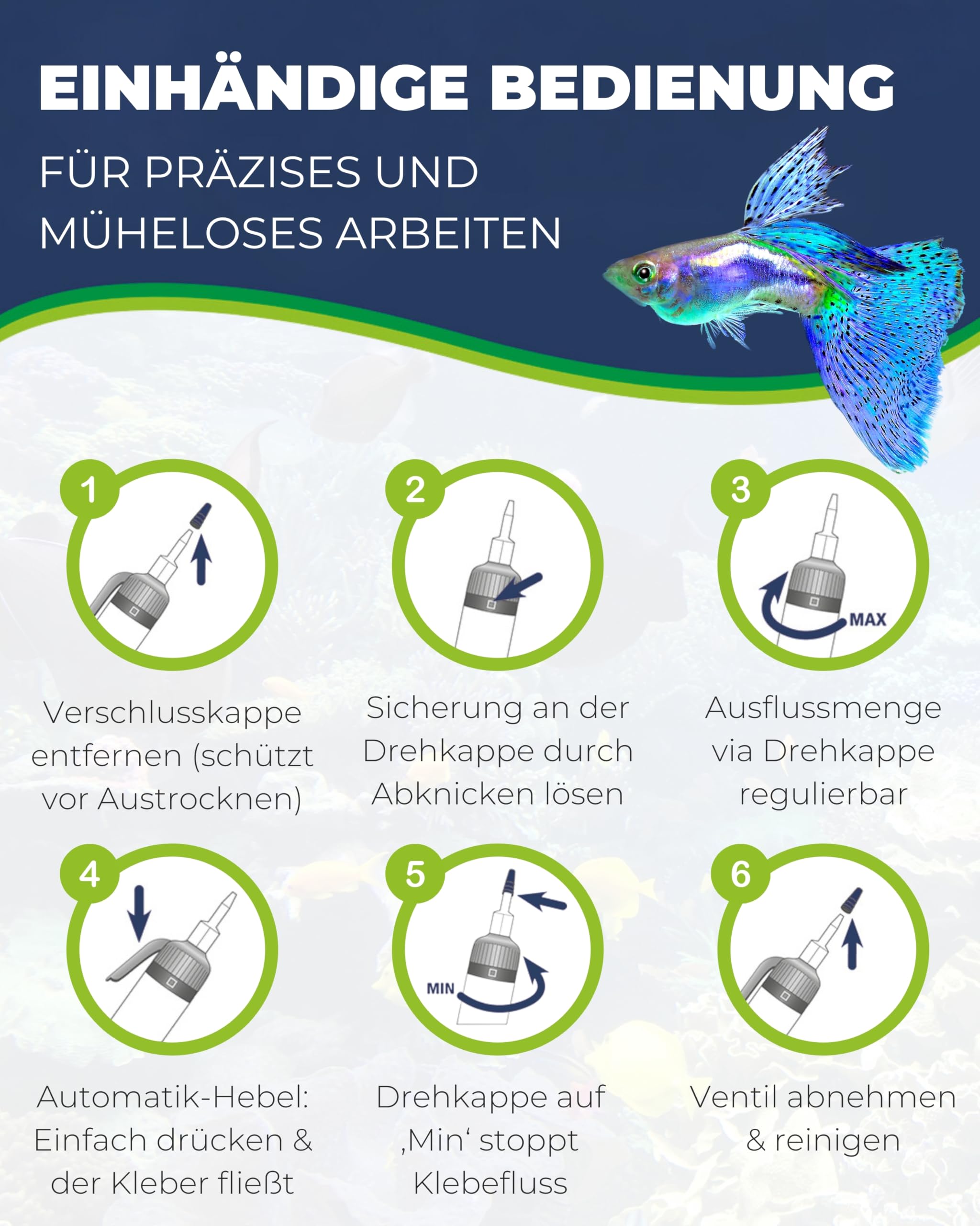 Hobby Fix Unterwasserkleber transparent 200 ml Kartusche