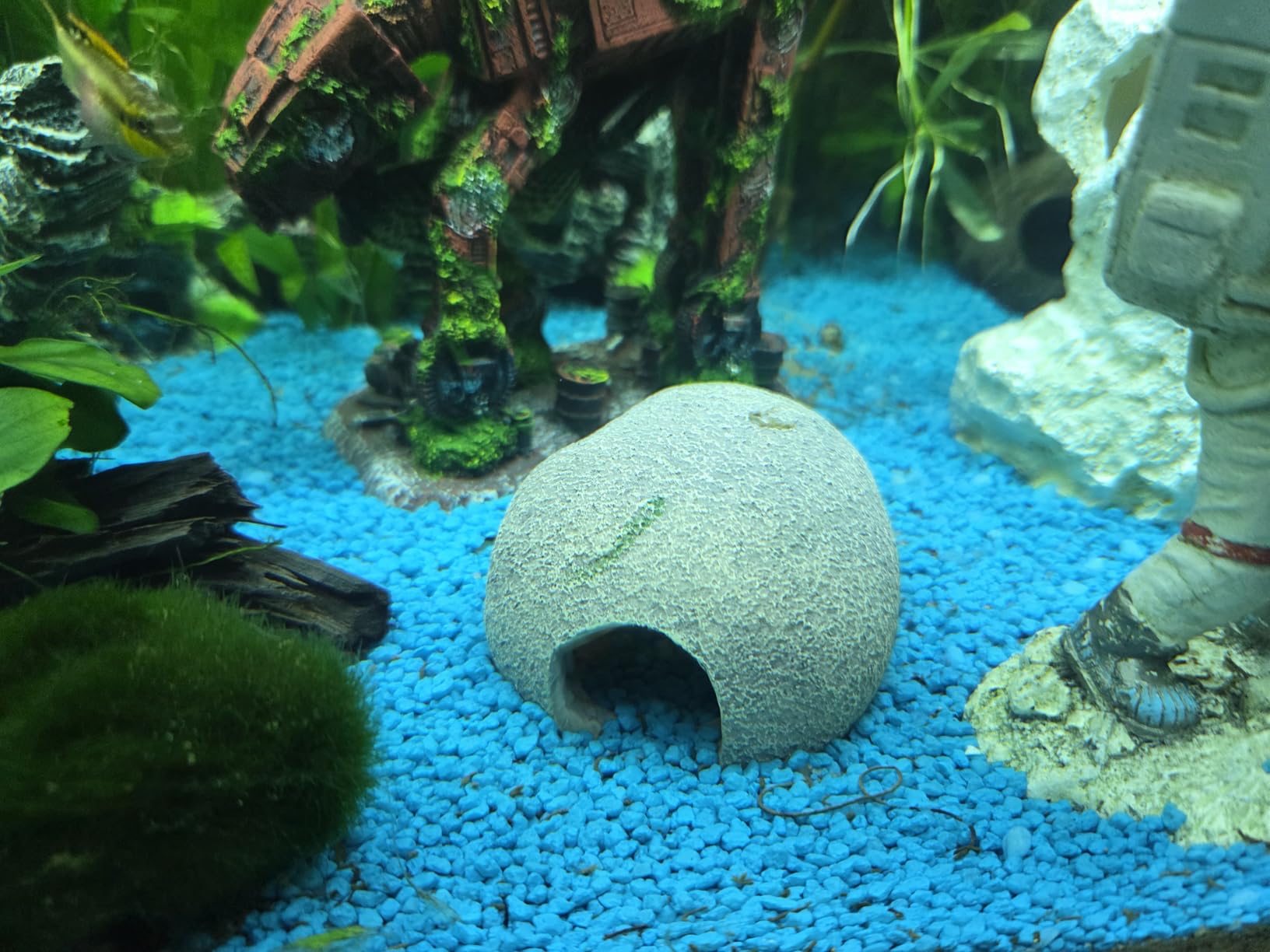 Hobby Marble Cave 2 Aquariumhöhle 8,5x9,5x8,5 cm Kunstharz