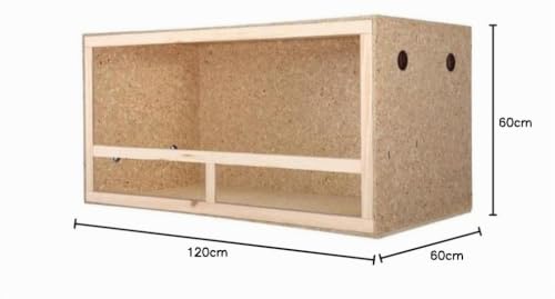 Repiterra Holzterrarium 120x60x60 cm OSB belüftet
