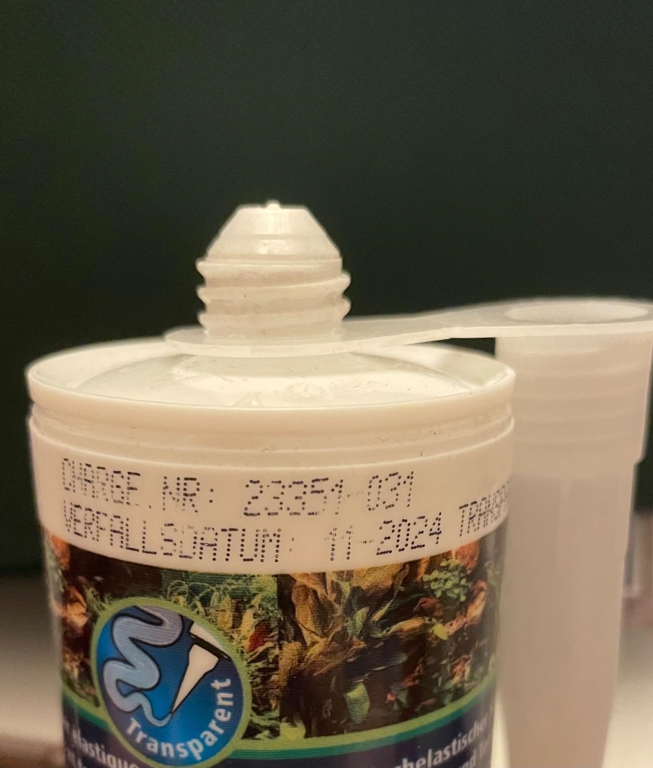Hobby Silikonkleber 310 ml Aquariensilikon transparent
