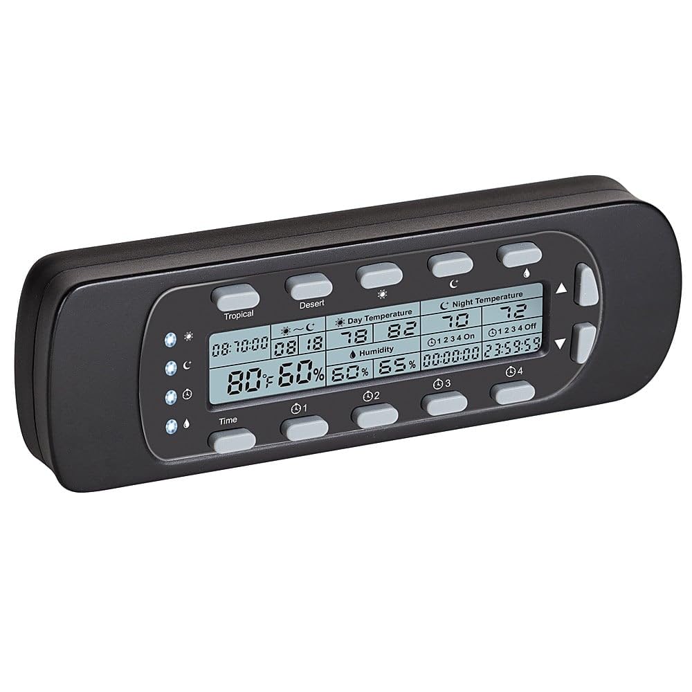 ReptiZoo EZ Thermo-Hygro-Timer Steuerung Thermostat