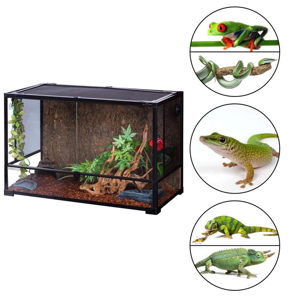 REPTI ZOO Terrarium 91,4x45,7x60 cm Glas