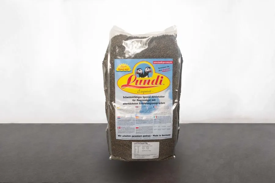 Lundi Wassergeflügel Exquisit Trockenfutter 15 kg 5 mm