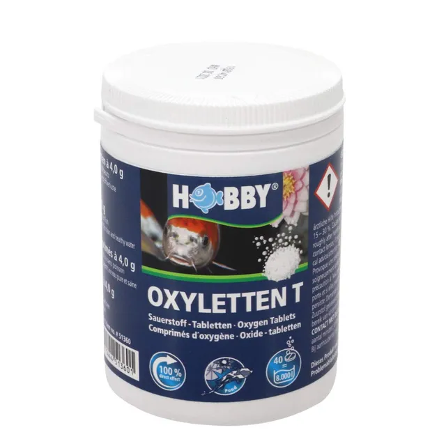 Hobby Oxyletten T 51360 Sauerstoff Teichpflege 8000 l