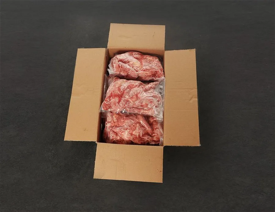 intipa Hühnerhals am Stück Frostfleisch 10 x 1 kg