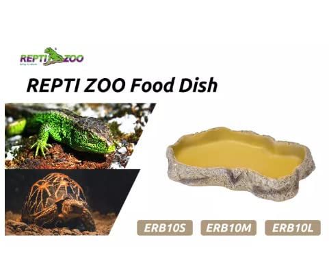 ReptiZoo ERB10S Futterschale S Felsenoptik