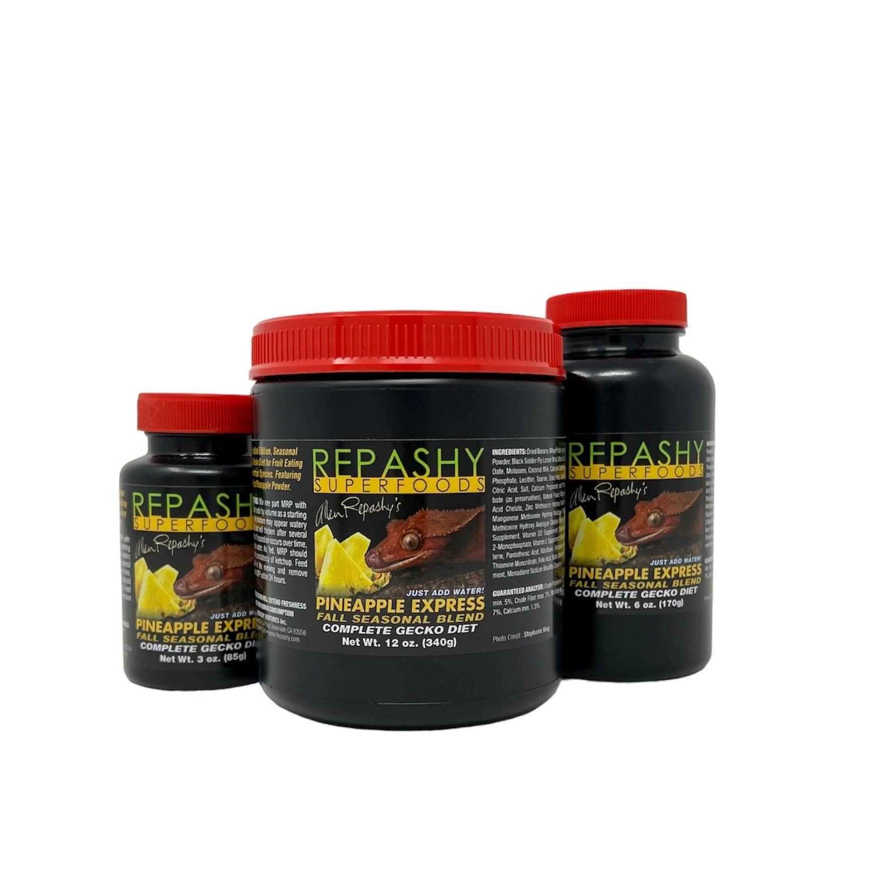 Repashy Crested Gecko Diet Pineapple Express Gecko-Futter 85 g Ananas