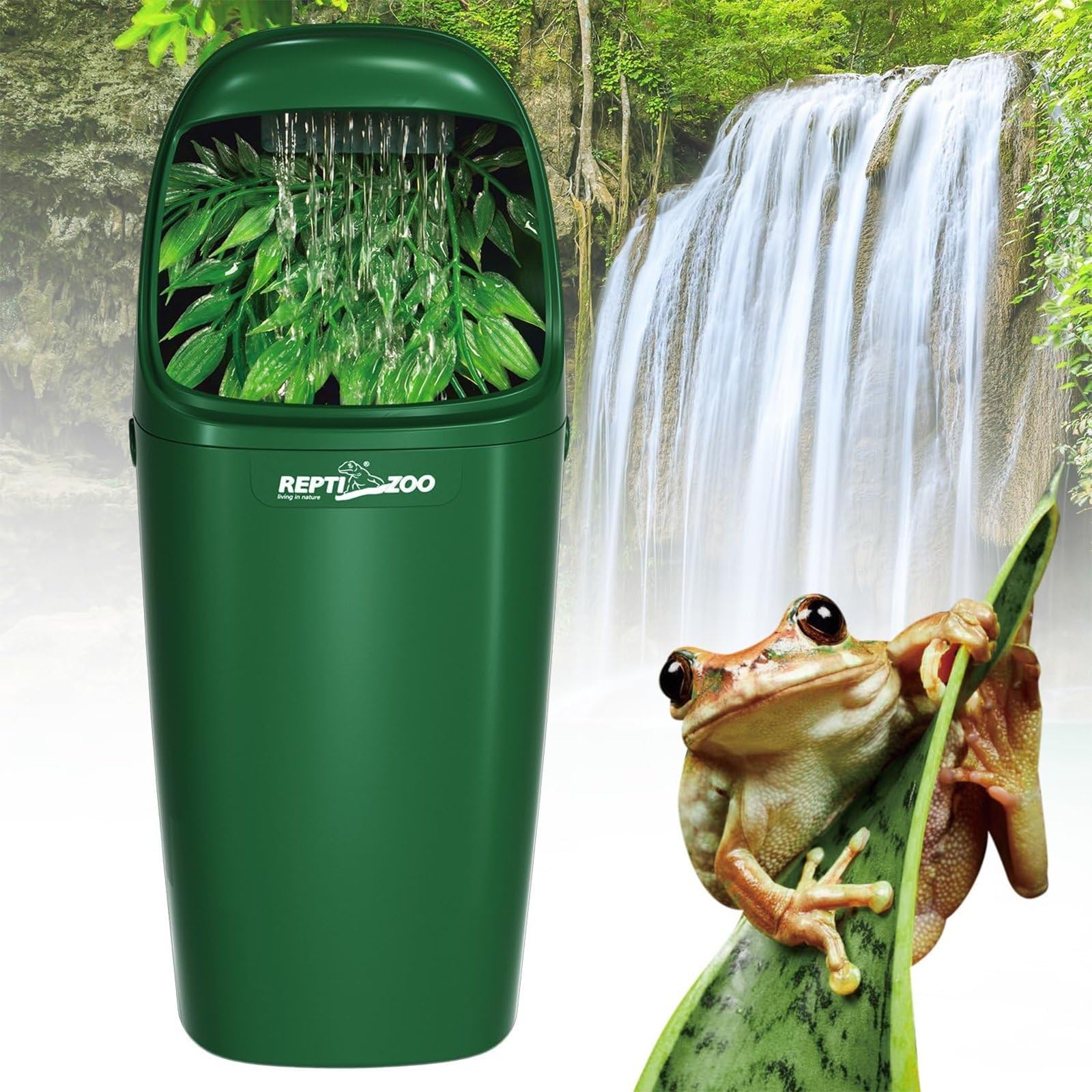 Repti Zoo DF09A Trinkbrunnen Wasserfall 800 ml