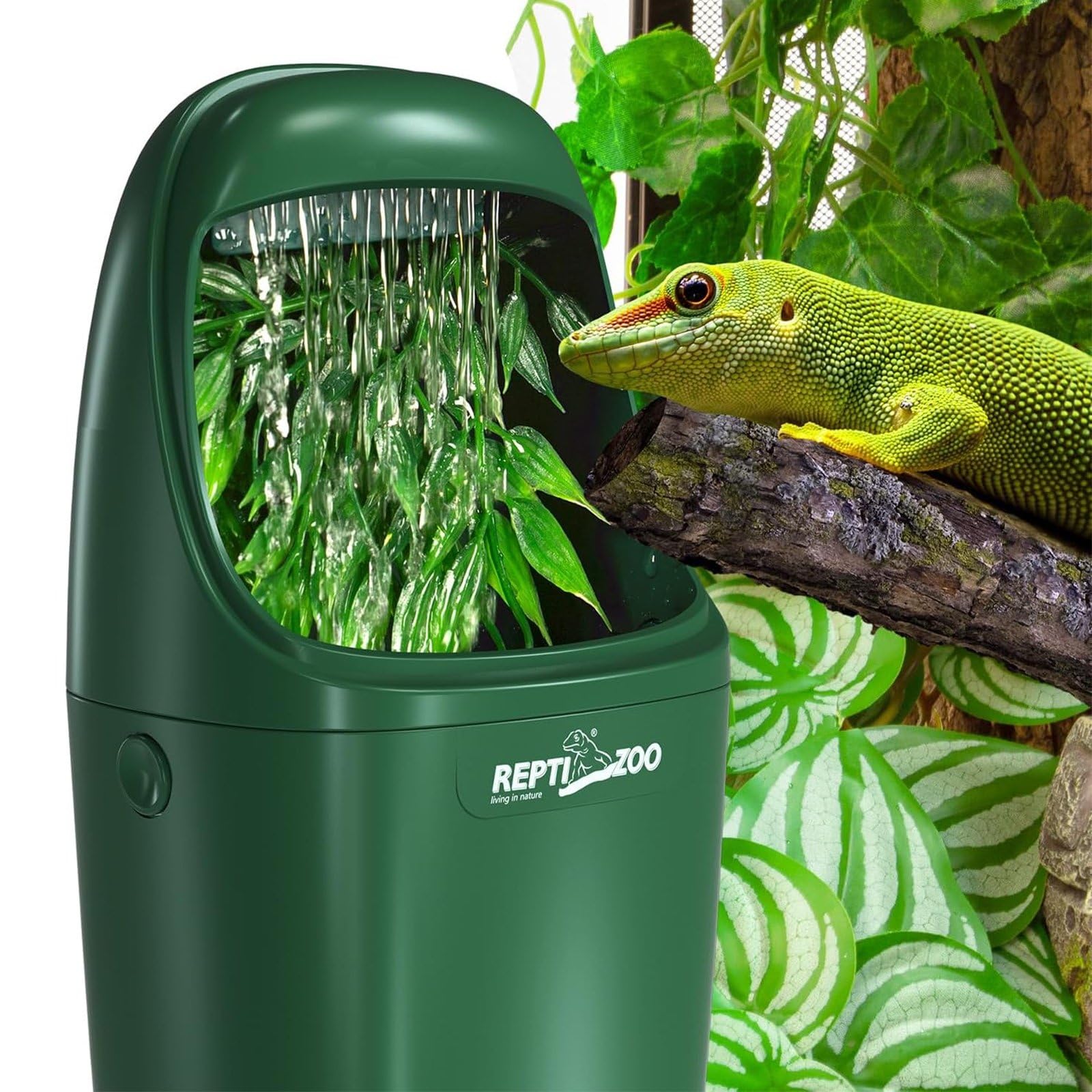 Repti Zoo DF09A Trinkbrunnen Wasserfall 800 ml
