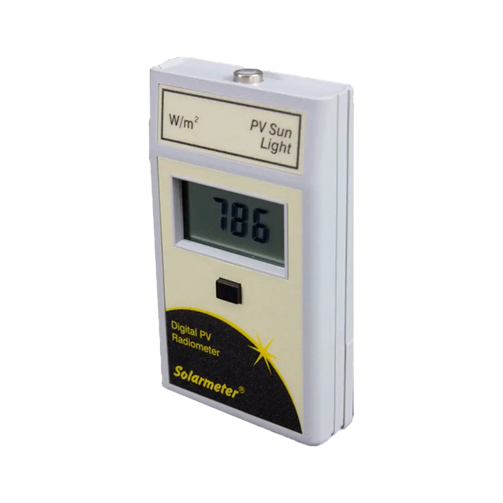 Econlux Solarmeter 10.0 Global Solar Power Messgerät W/m²